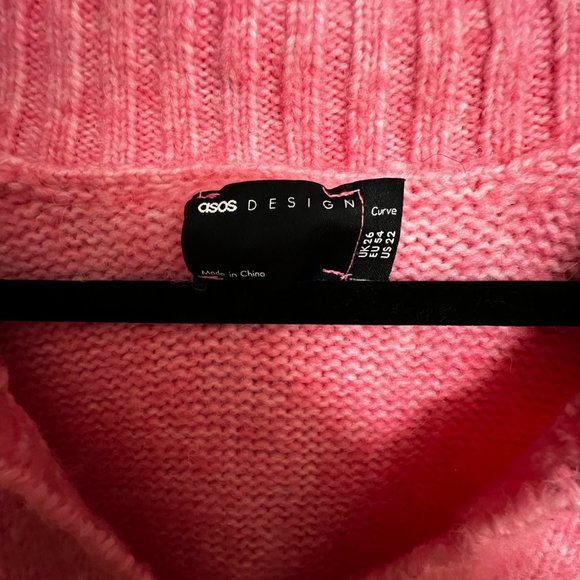 ASOS PINK SWEATER - Picture 2 of 2